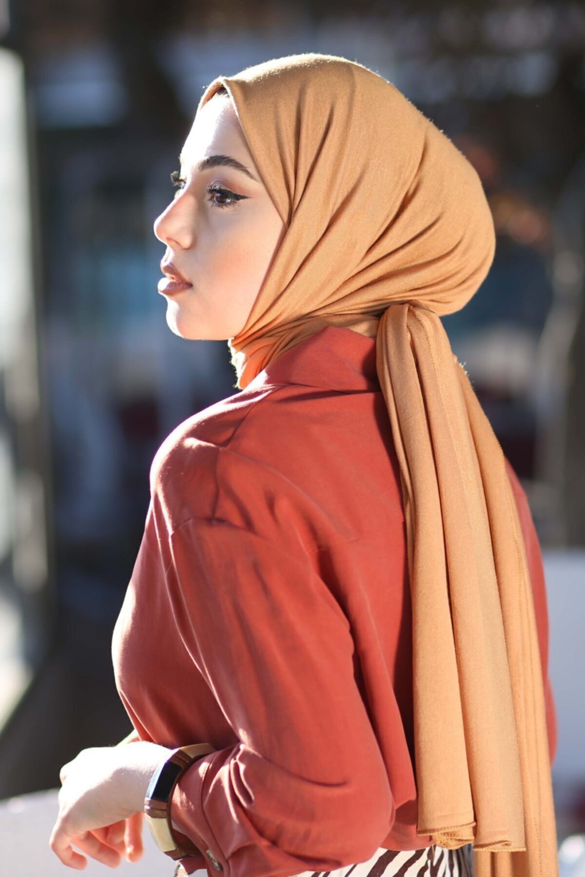 Soft Viscose Jersey Shawl — hardal
