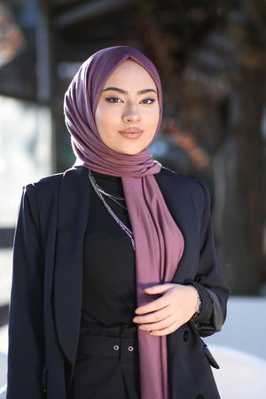 Soft Viscose Jersey Shawl — Mor