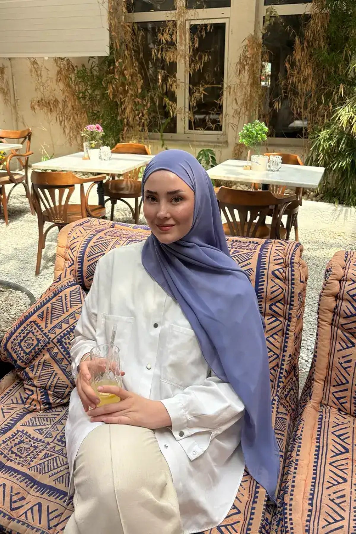 Smooth Crepe Shawl for Versatile Modest Styling — leylak
