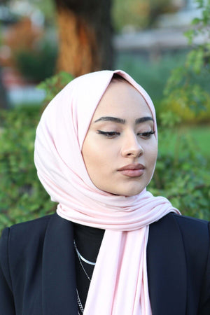 Soft Viscose Jersey Shawl — pudra