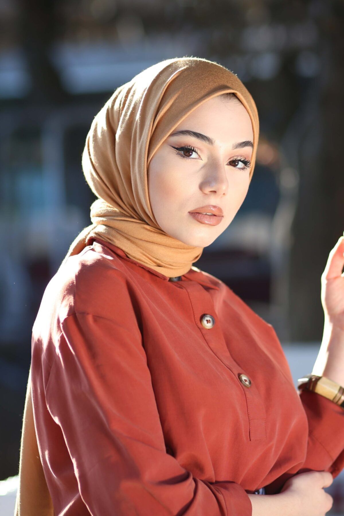 Soft Viscose Jersey Shawl — hardal