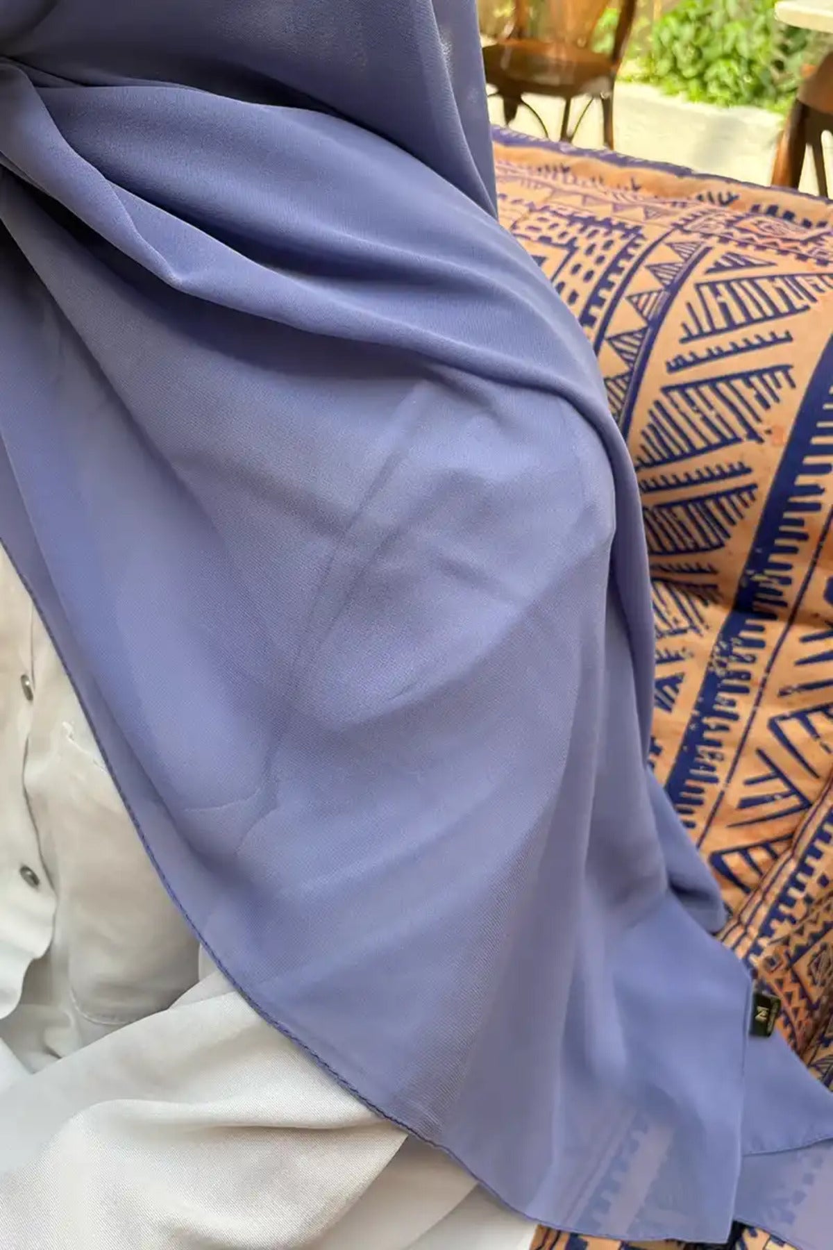 Smooth Crepe Shawl for Versatile Modest Styling — leylak