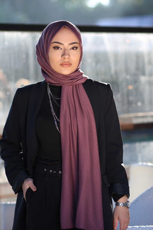 Soft Viscose Jersey Shawl — Mor