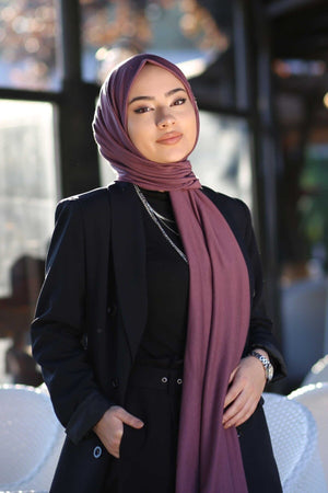 Soft Viscose Jersey Shawl — Mor