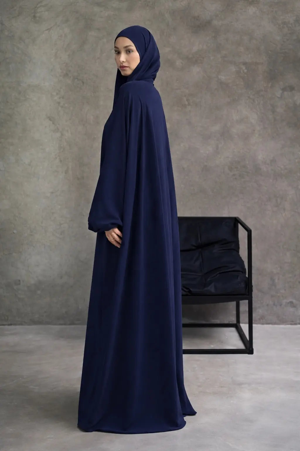 Dress & Shawl Set