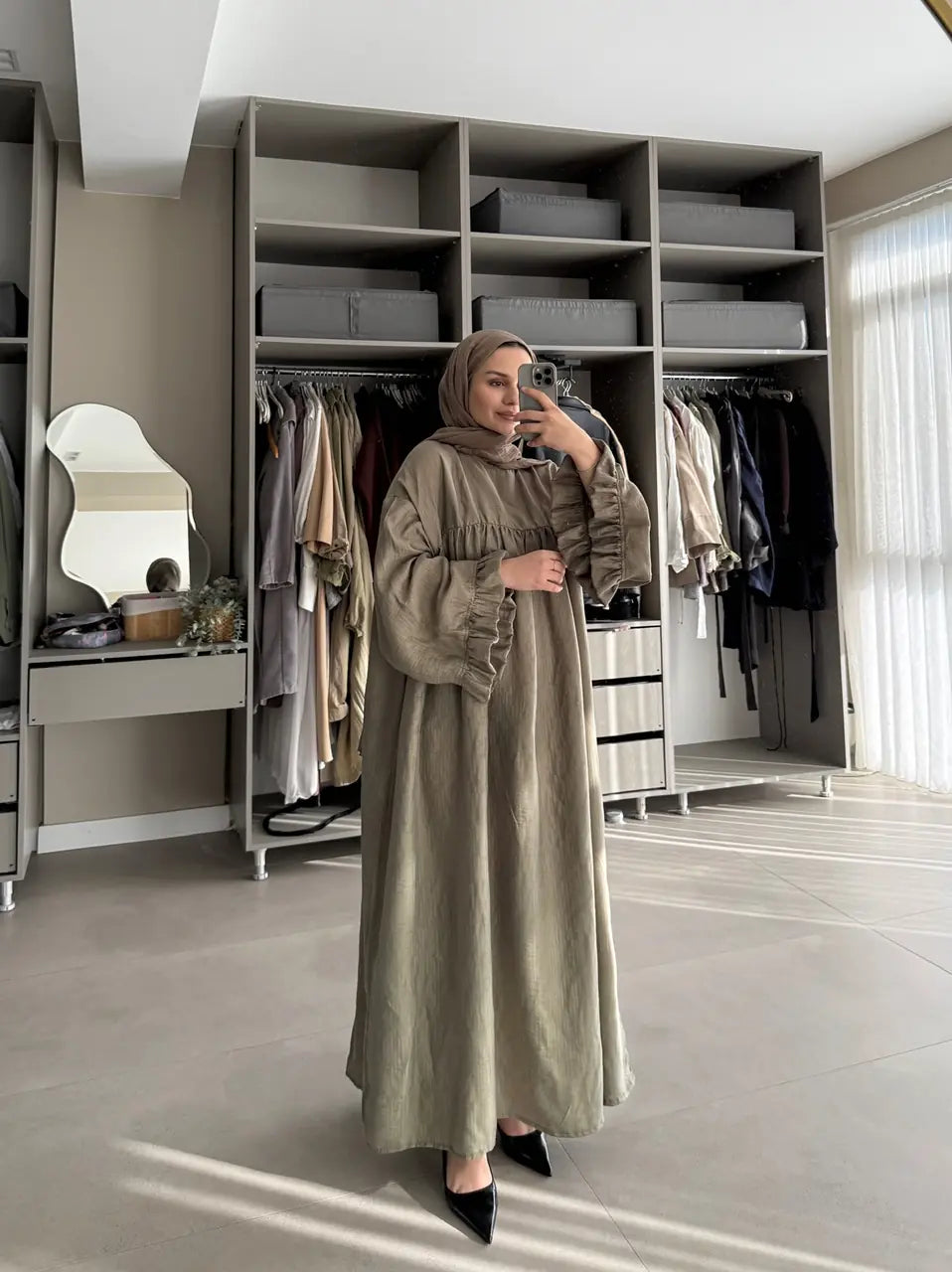 Muslin Tencel Dress