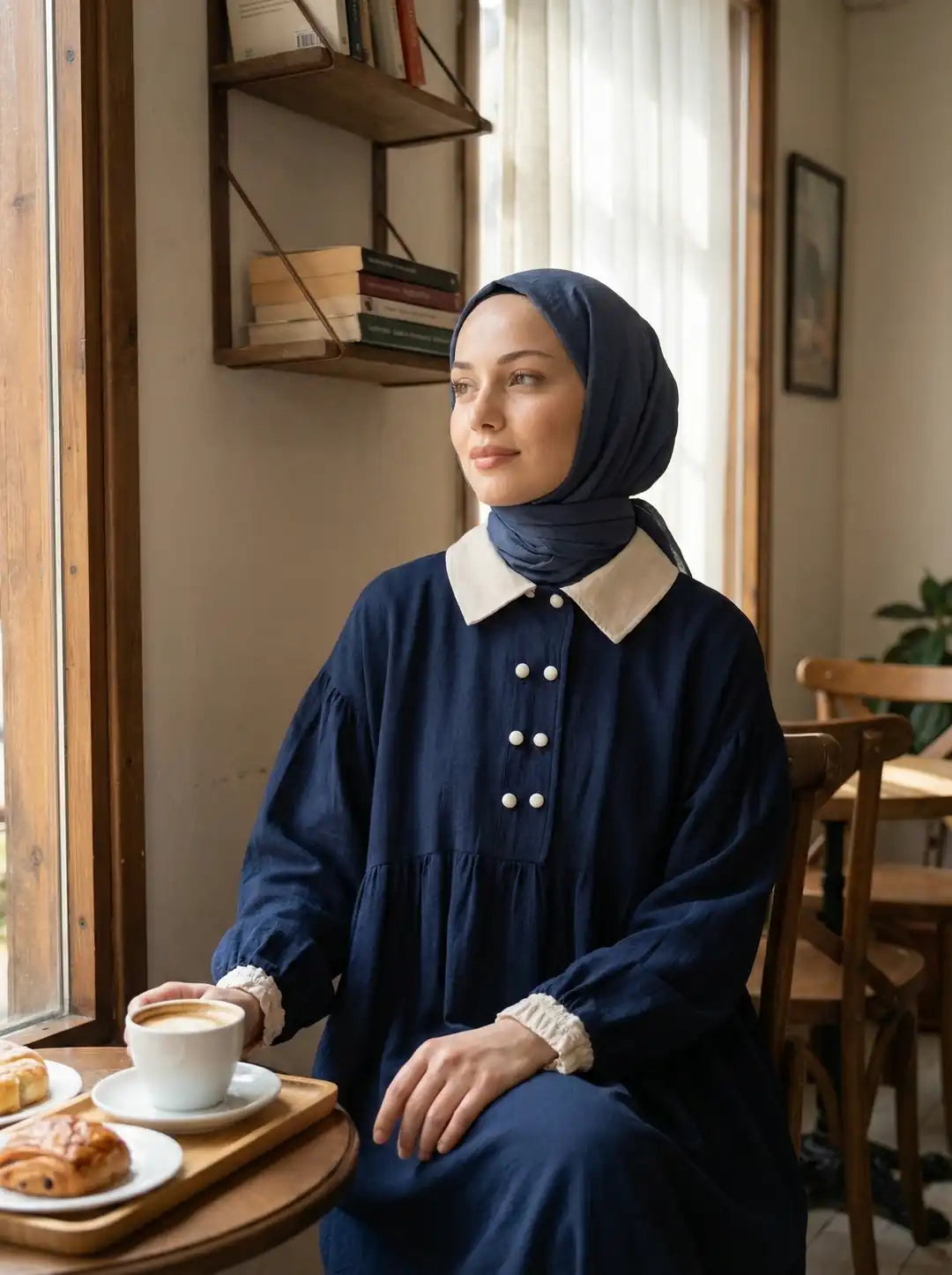 Muslin Dress