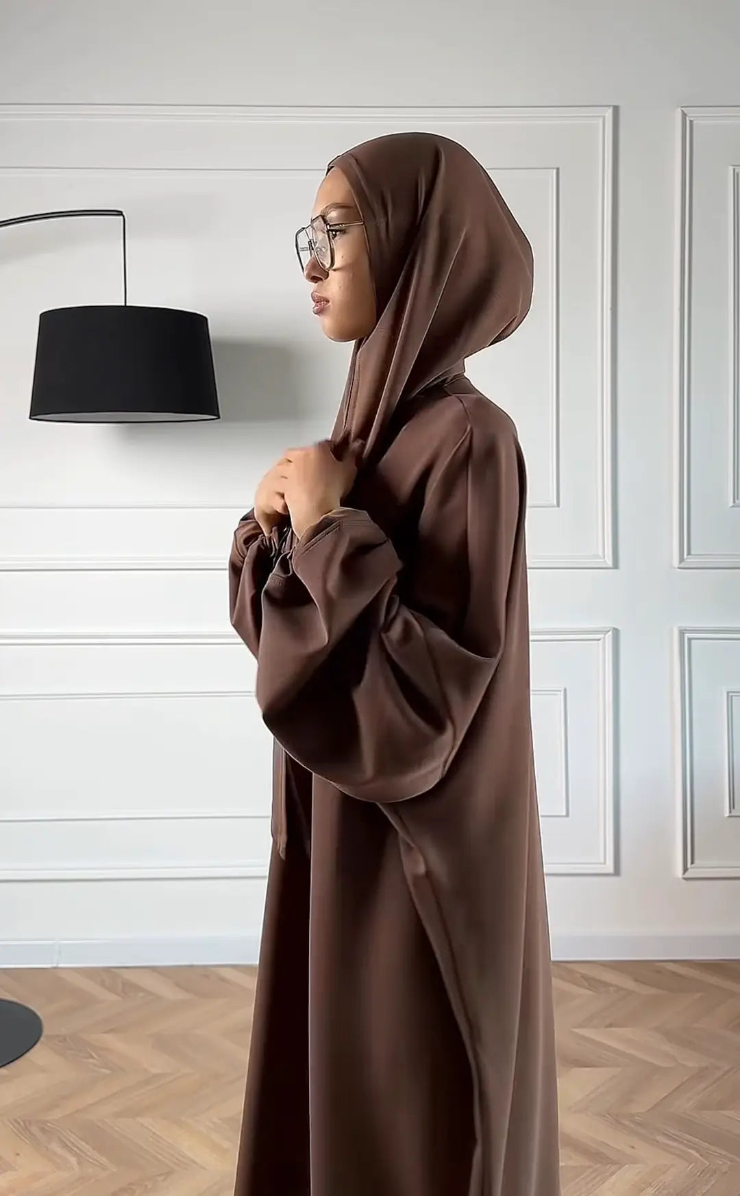 Dress & Shawl Set
