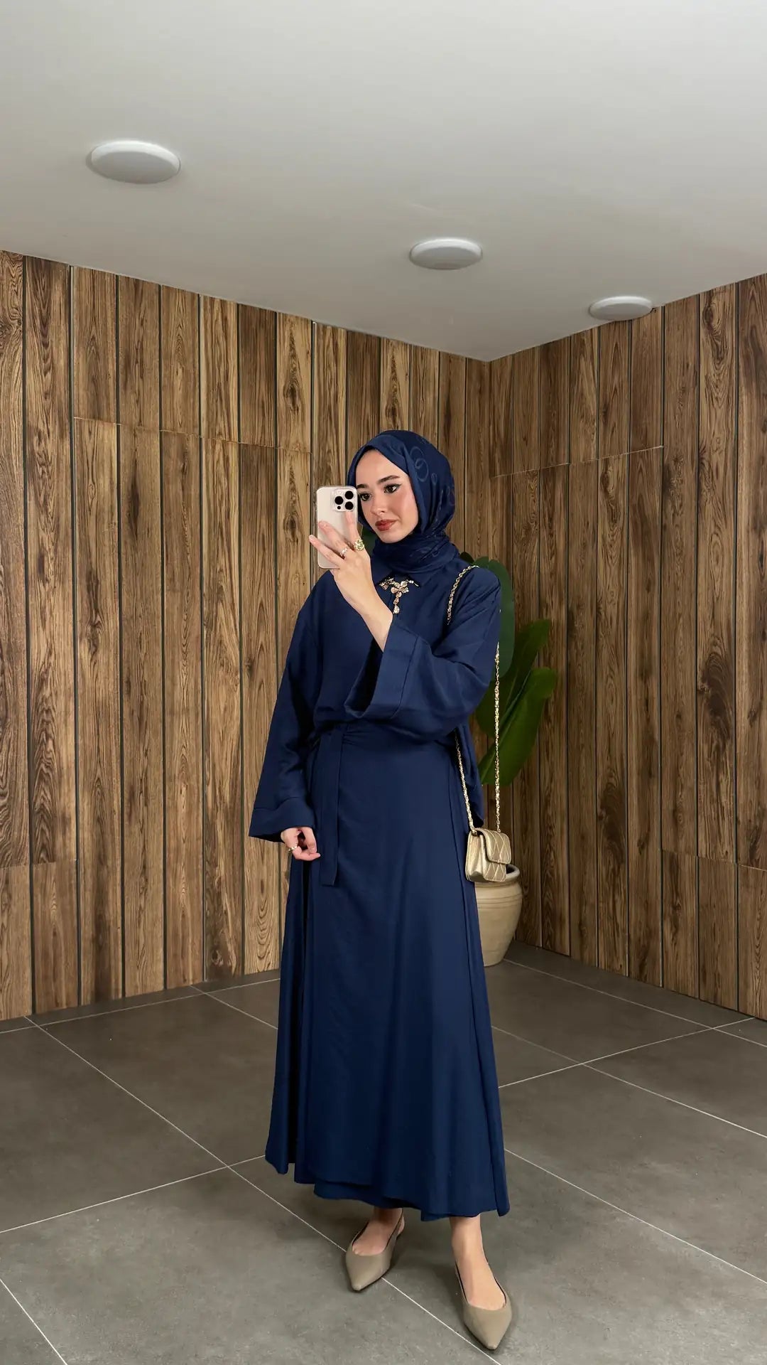 Wrap skirt Set