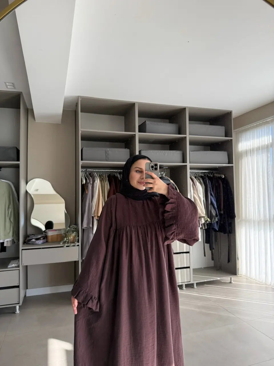Muslin Tencel Dress