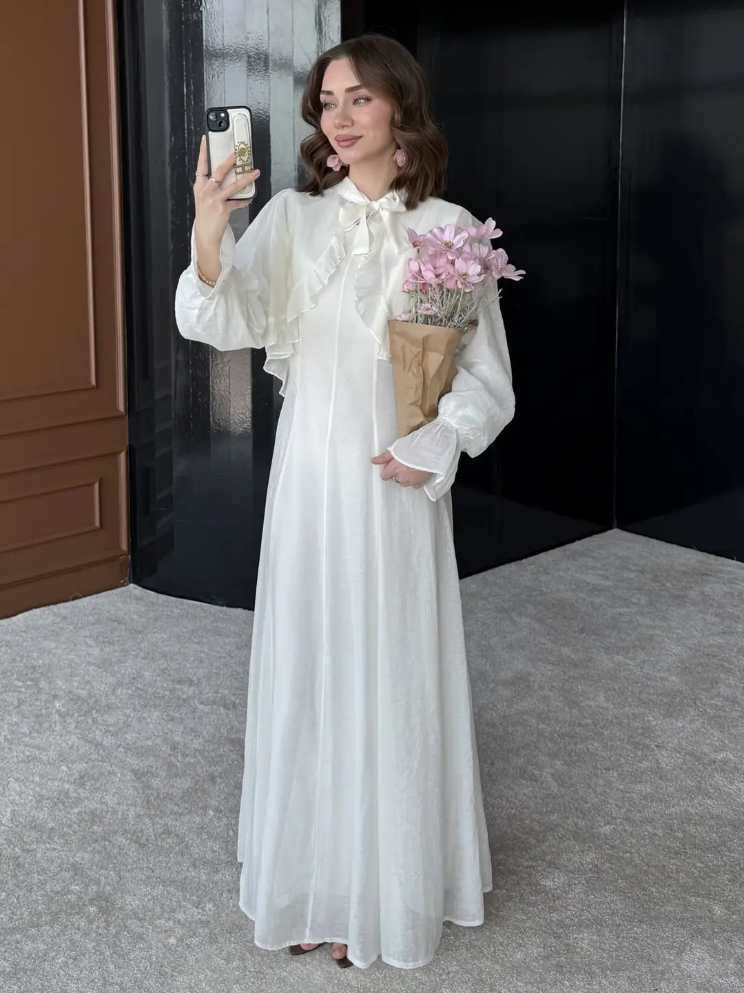 Jacket & Pinafore Dress Set