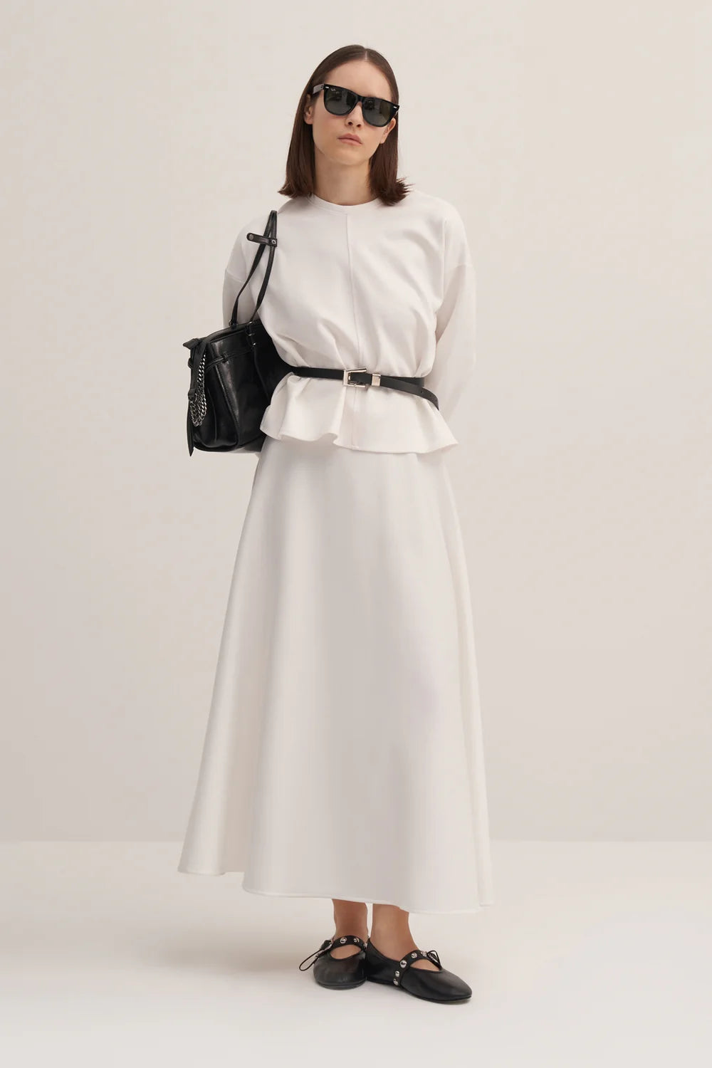 Scuba Flared Skirt (SN003)