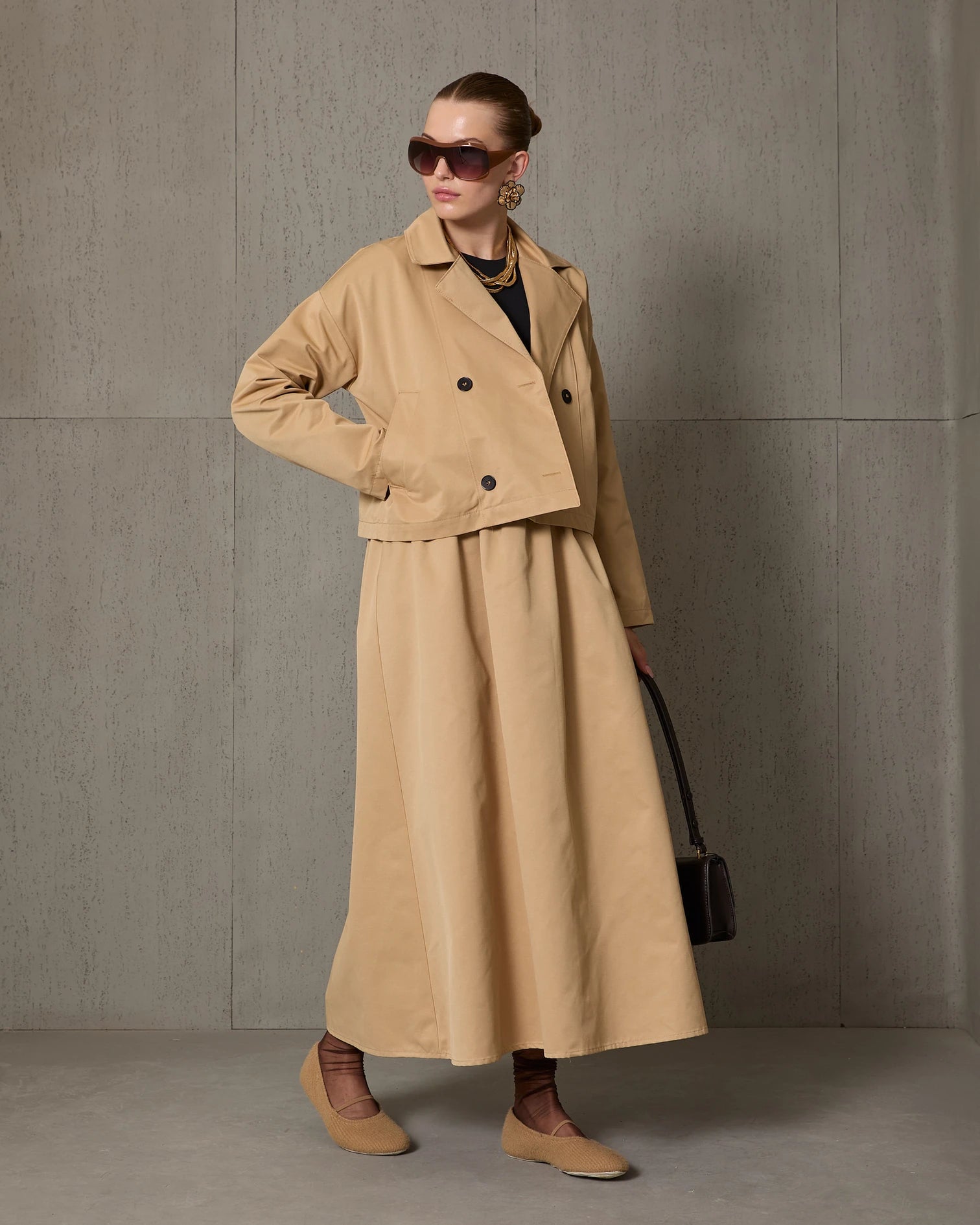 Sapphire Elegant Jacket Set ST009