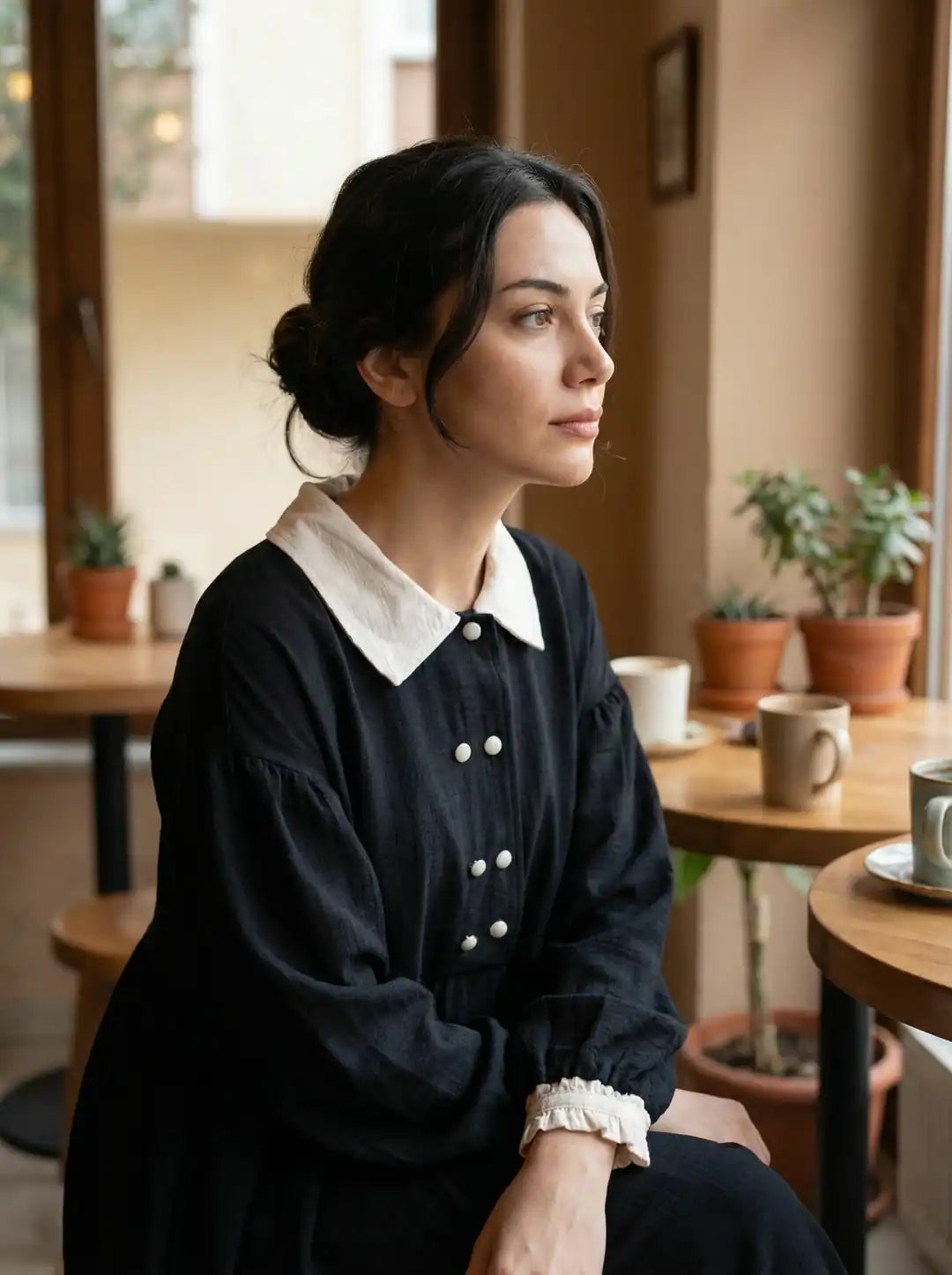 Muslin Dress