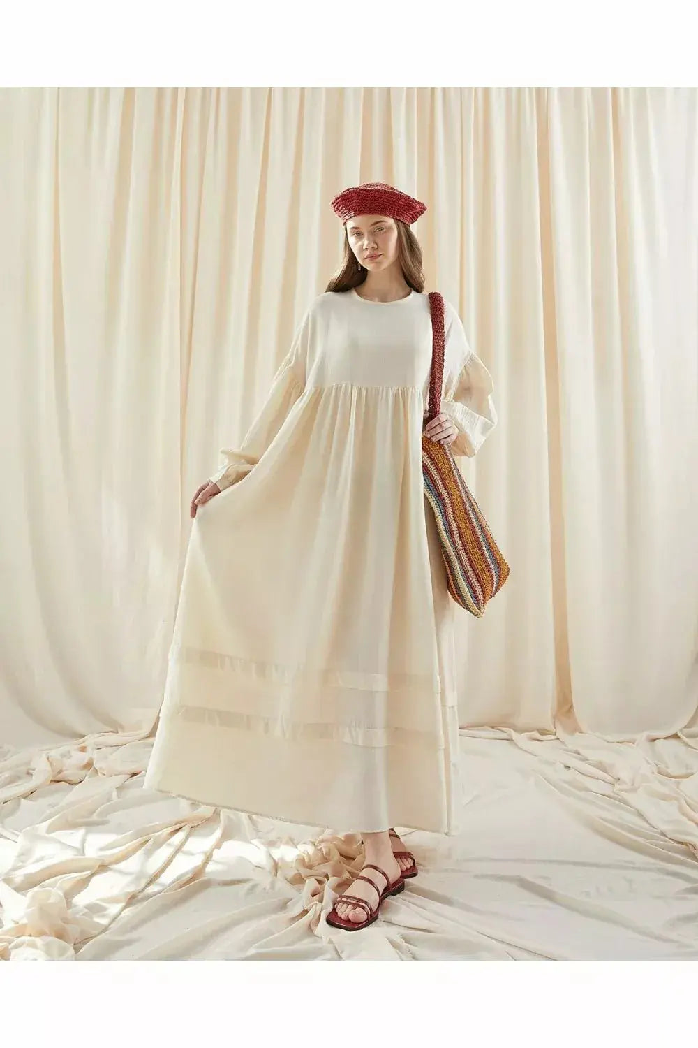 Muslin Dress