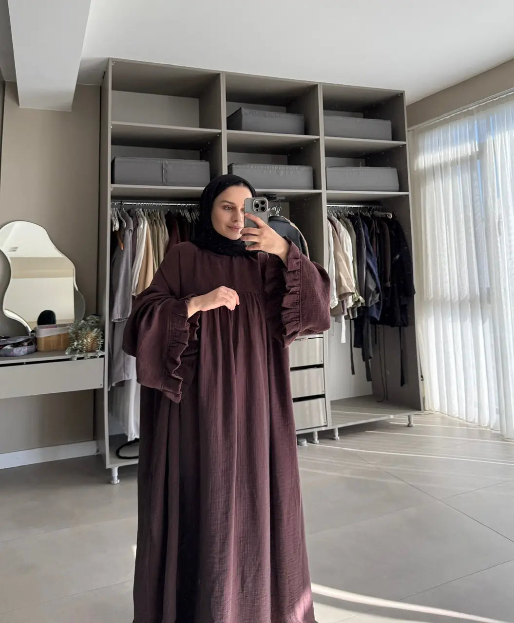 فستان موسلين تينسل