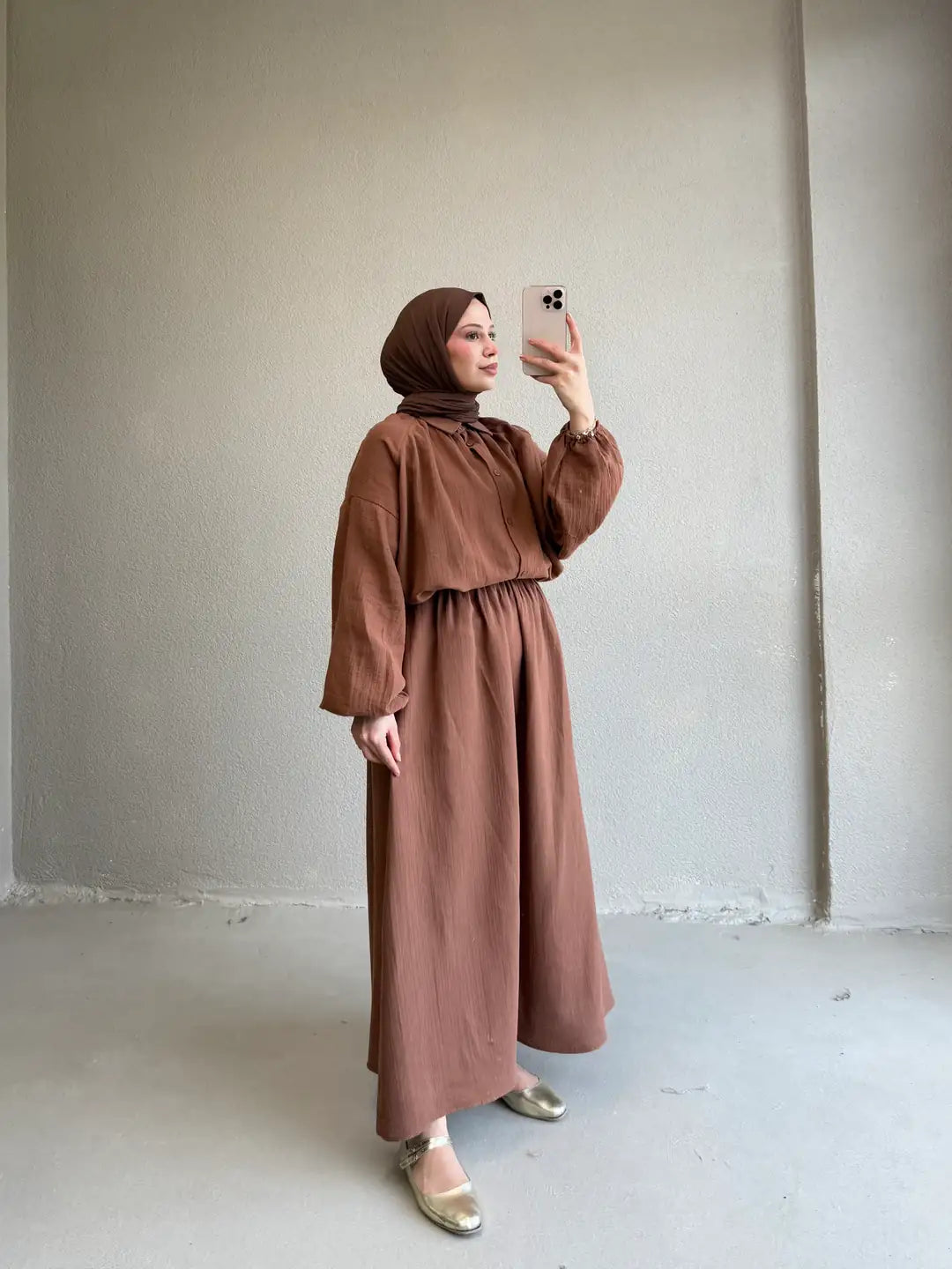 Muslin Skirt Set