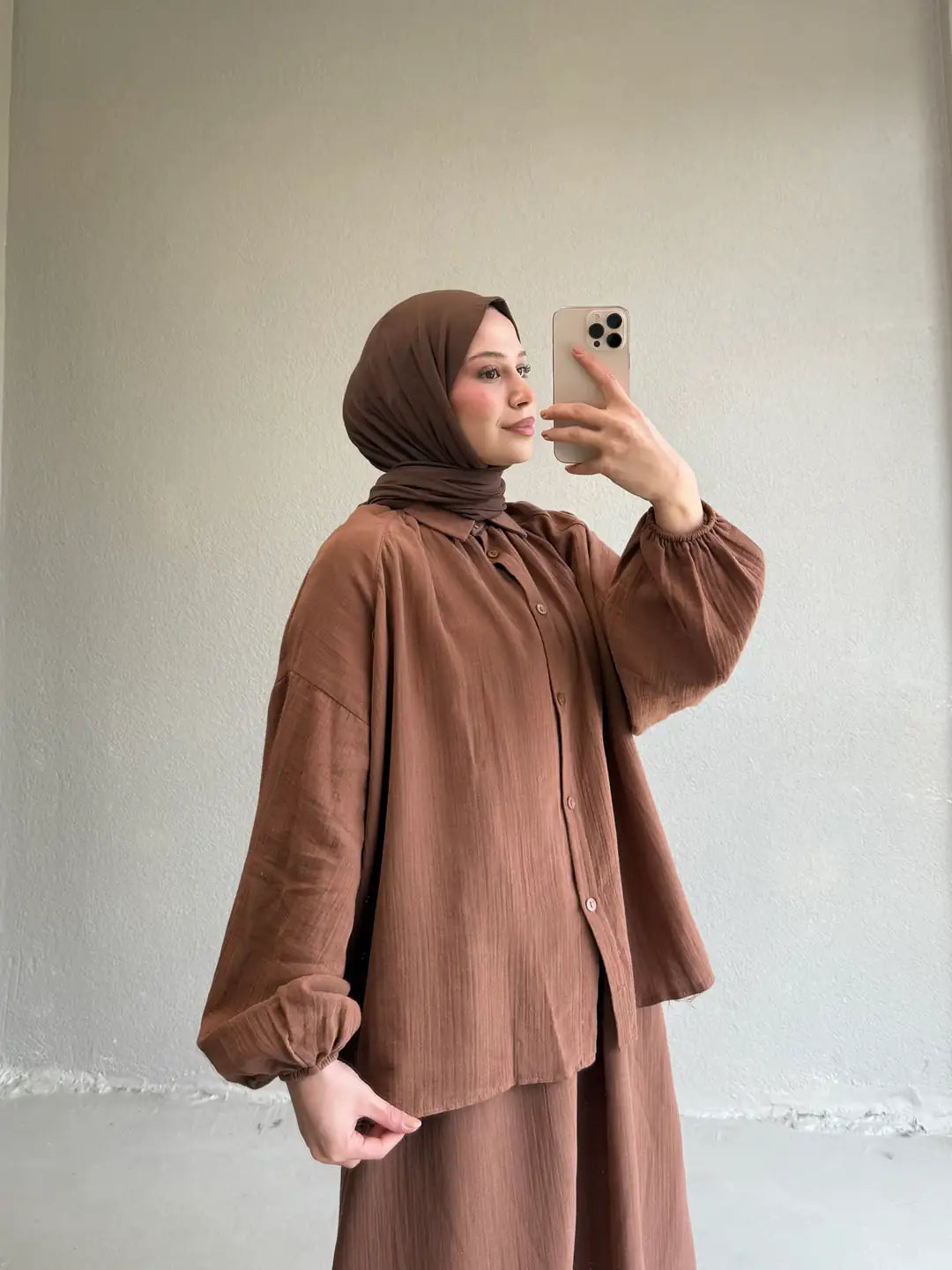 Muslin Skirt Set