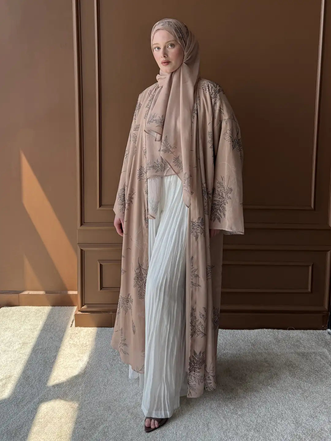 Abaya Shawl Set