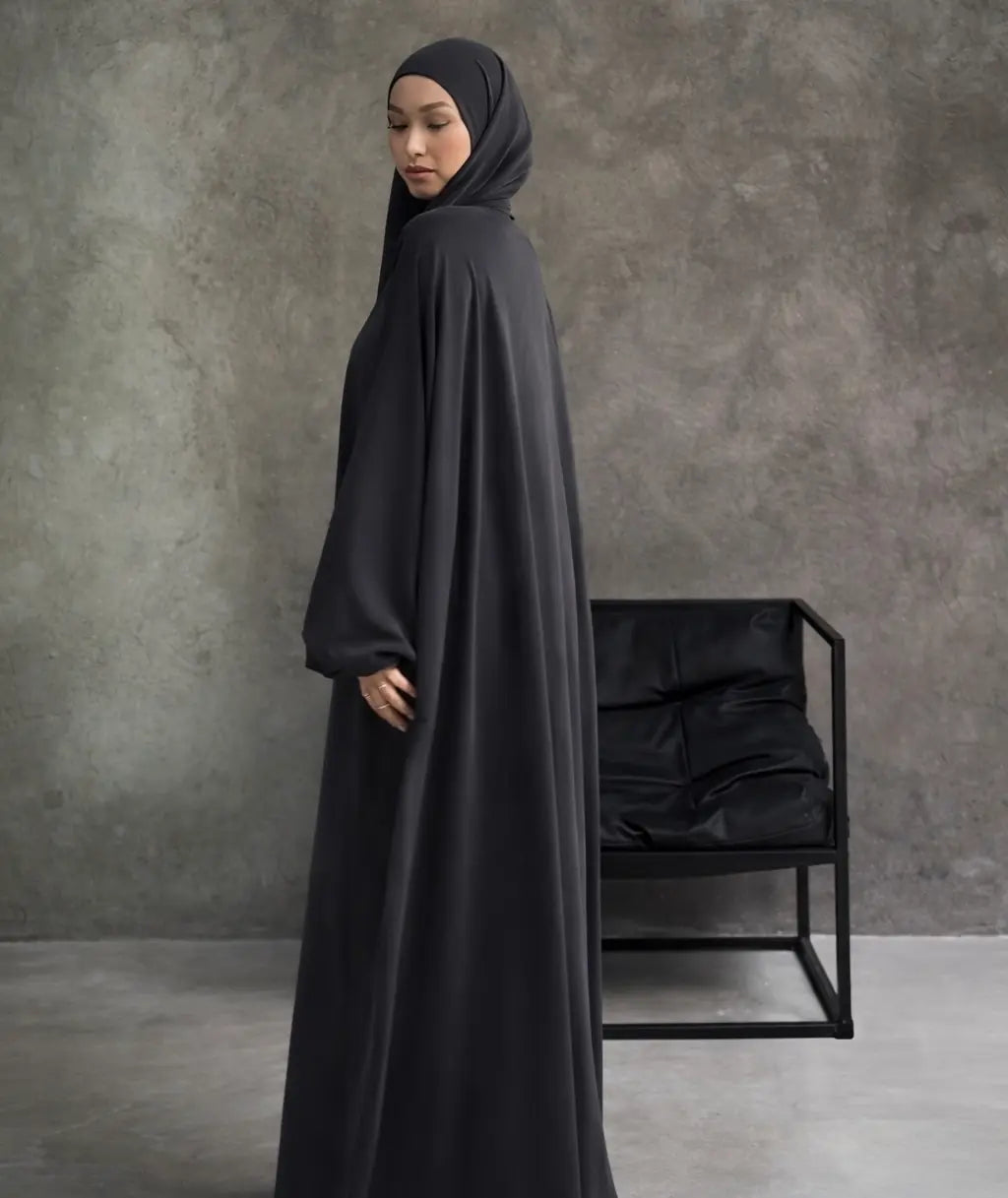 Dress & Shawl Set