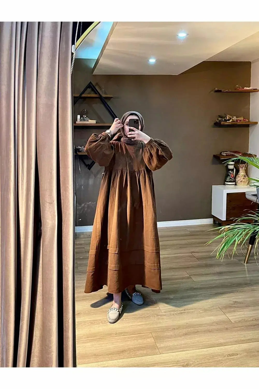 Muslin Dress