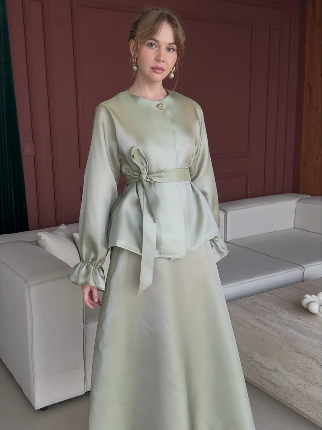 Skirt Set – Timeless Feminine Elegance