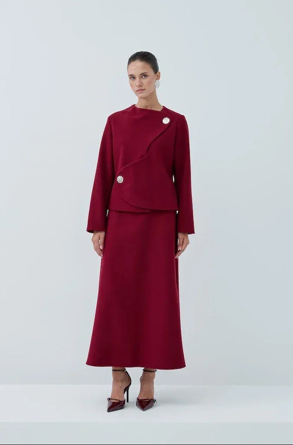 Winter Cashmere-Style Set