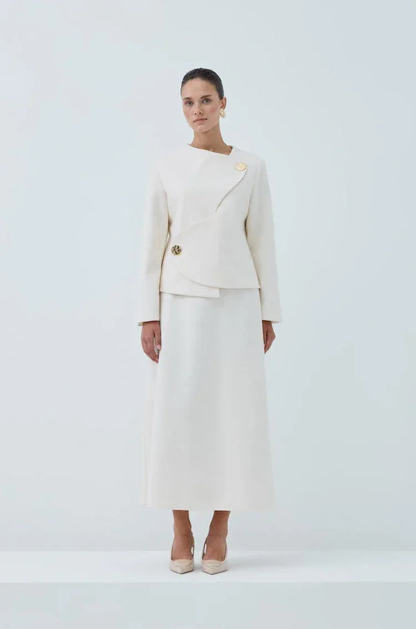 Winter Cashmere-Style Set