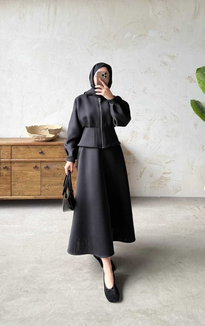 Elegant Skirt Set (SK016)