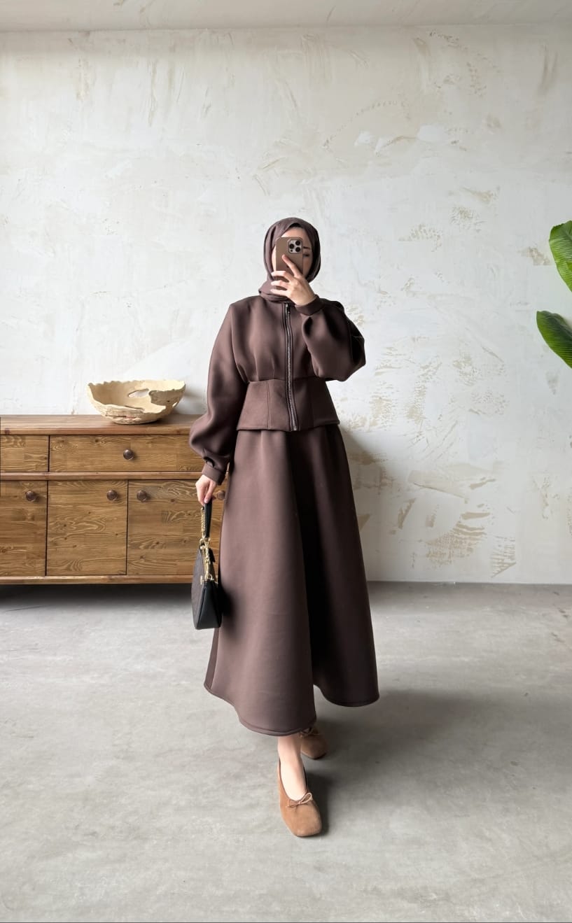 Elegant Skirt Set (SK016)