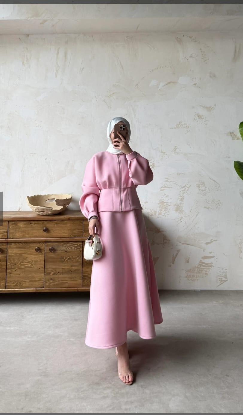 Elegant Skirt Set (SK016)