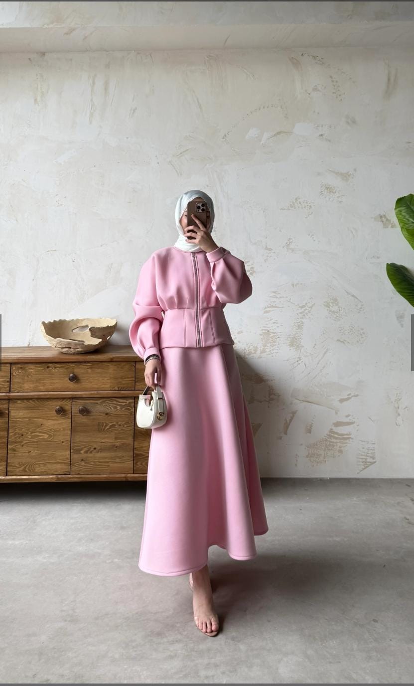 Elegant Skirt Set (SK016)