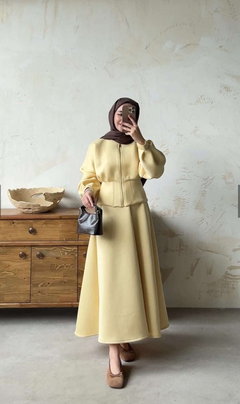 Elegant Skirt Set (SK016)