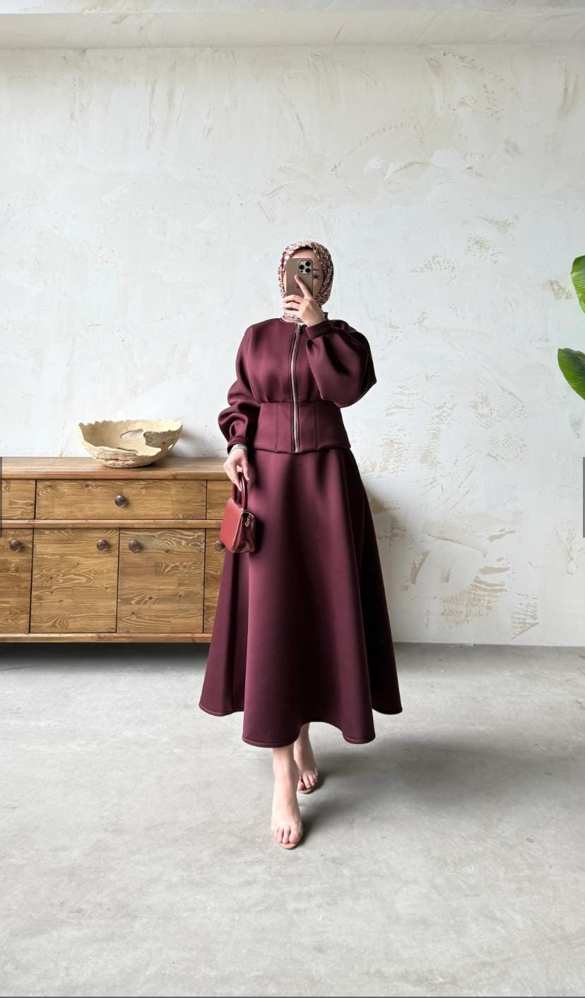 Elegant Skirt Set (SK016)