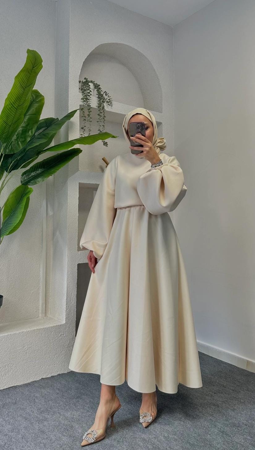 Elegance Scuba skirt Set (SK013)