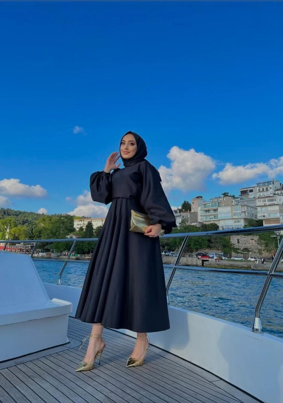 Elegance Scuba skirt Set (SK013)