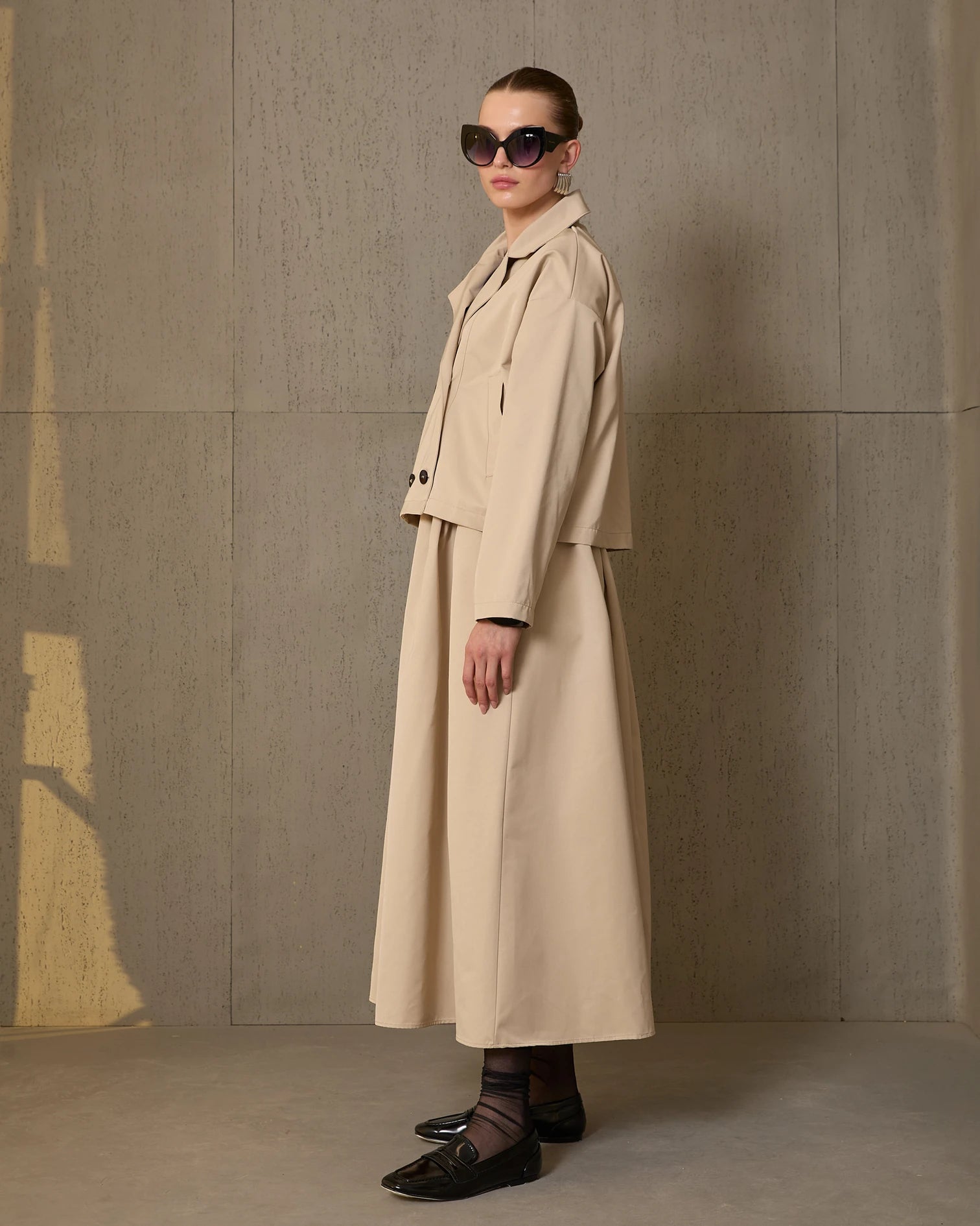 Sapphire Elegant Jacket Set ST009