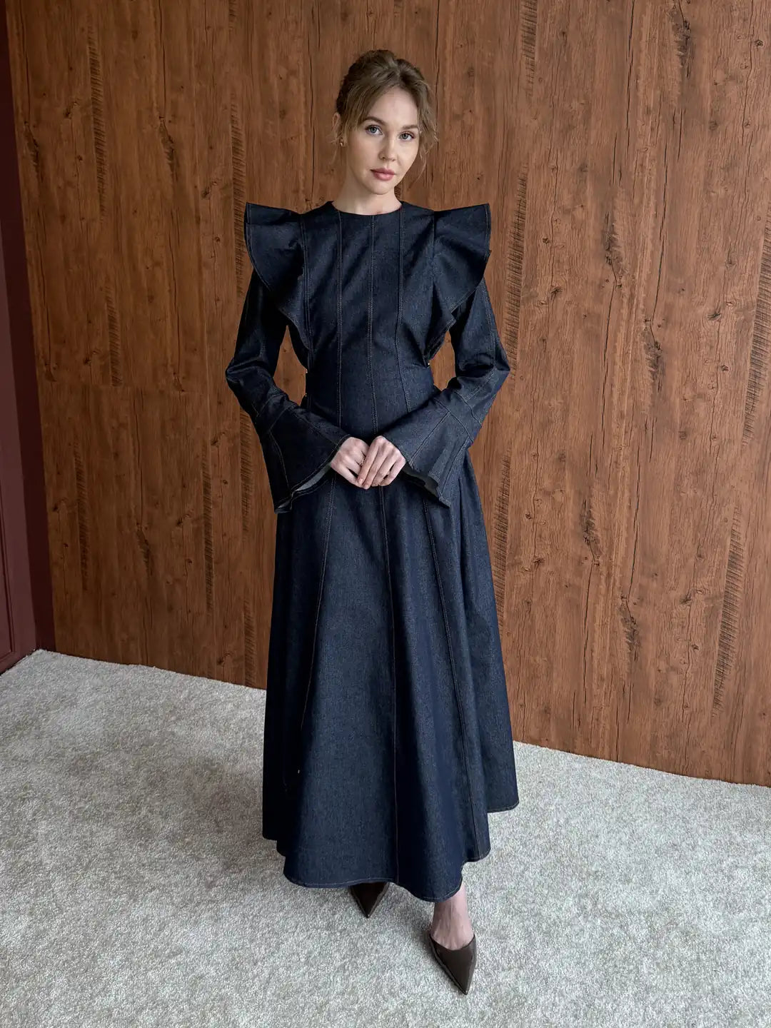 Denim Dress