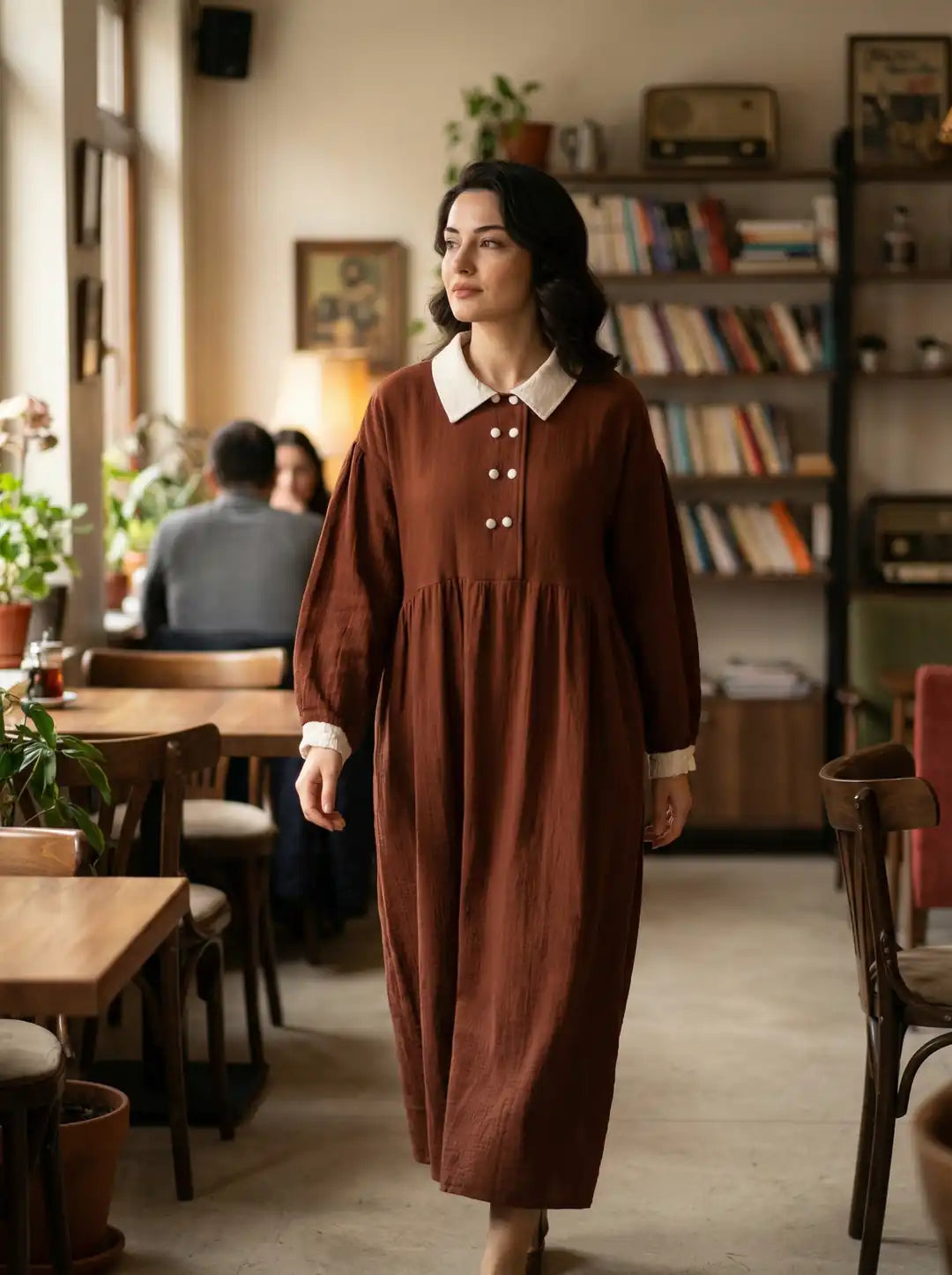 Muslin Dress