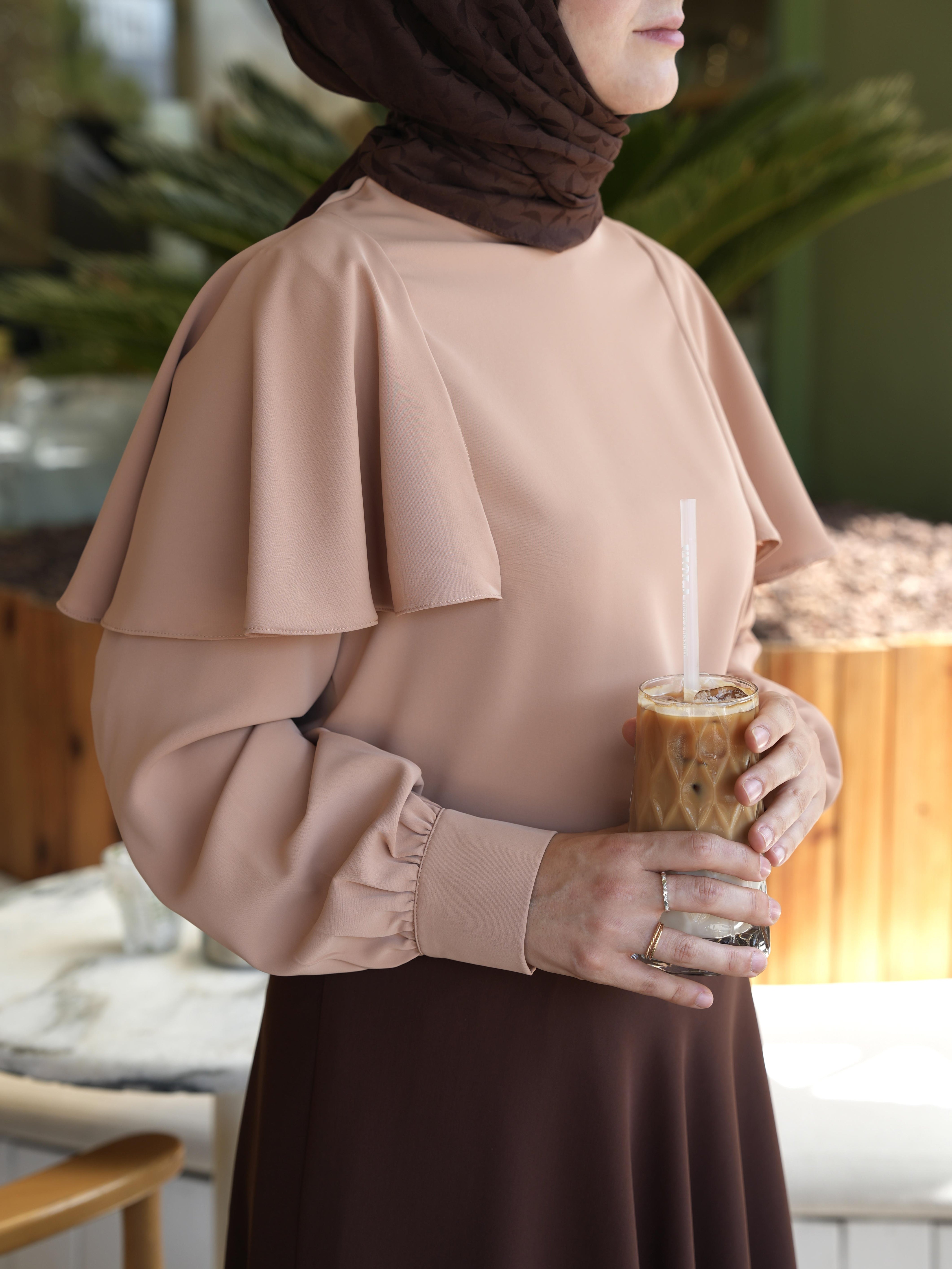 luxurious Dubai Silk Blouse