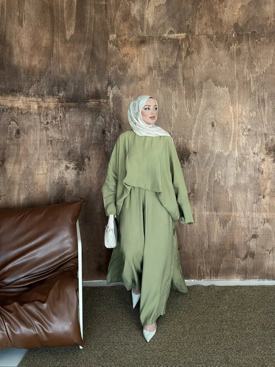 Cupra ( Tencel)  pants Set