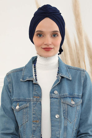 Gathered Jersey Turban for Easy Modest Styling