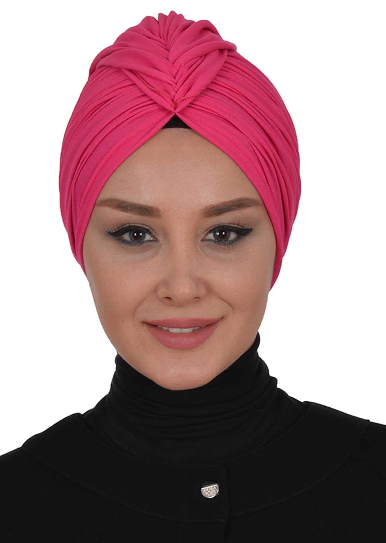 Gathered Jersey Turban for Easy Modest Styling