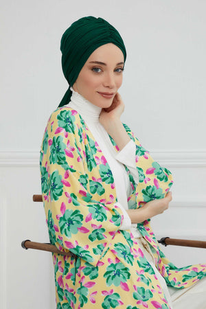 Gathered Jersey Turban for Easy Modest Styling