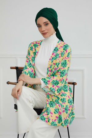 Gathered Jersey Turban for Easy Modest Styling