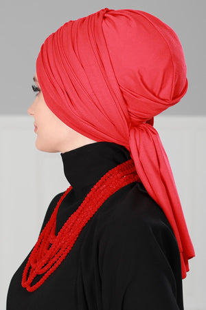 Gathered Jersey Turban for Easy Modest Styling