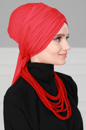 Gathered Jersey Turban for Easy Modest Styling