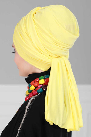 Gathered Jersey Turban for Easy Modest Styling