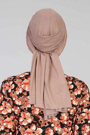 Gathered Jersey Turban for Easy Modest Styling