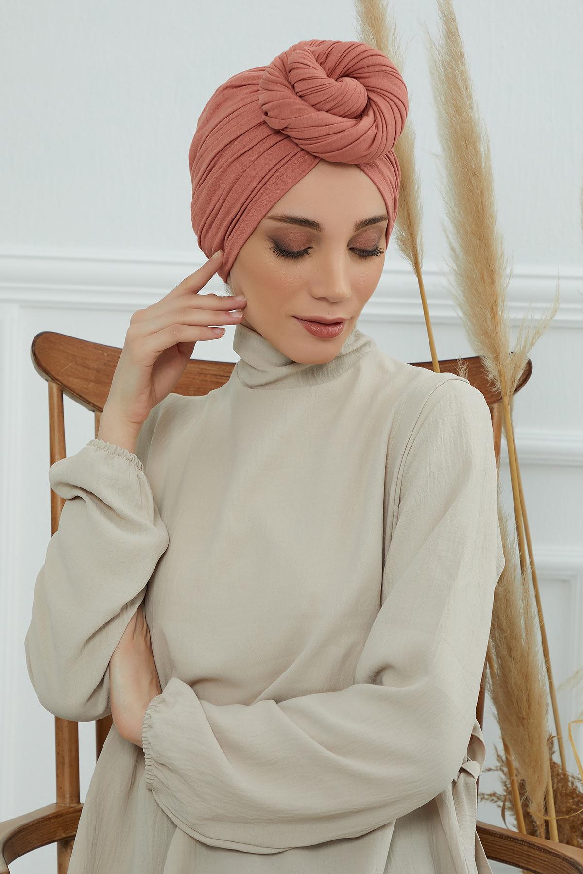 Gathered Jersey Turban for Easy Modest Styling